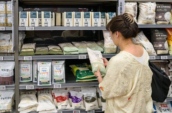 公赢网配资 一年内米价翻倍 日本游客赴韩买米