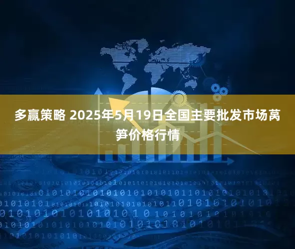 多赢策略 2025年5月19日全国主要批发市场莴笋价格行情