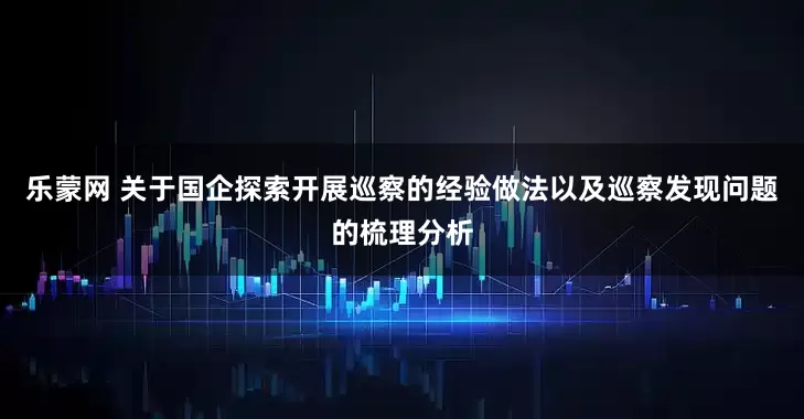 乐蒙网 关于国企探索开展巡察的经验做法以及巡察发现问题的梳理分析